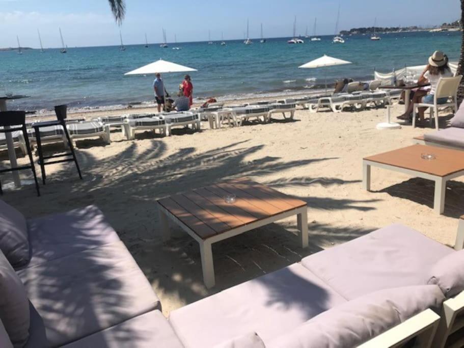 Bandol Roc Beach Vue Mer Grand T3 Face A La Plage Avec Parking Exterior foto